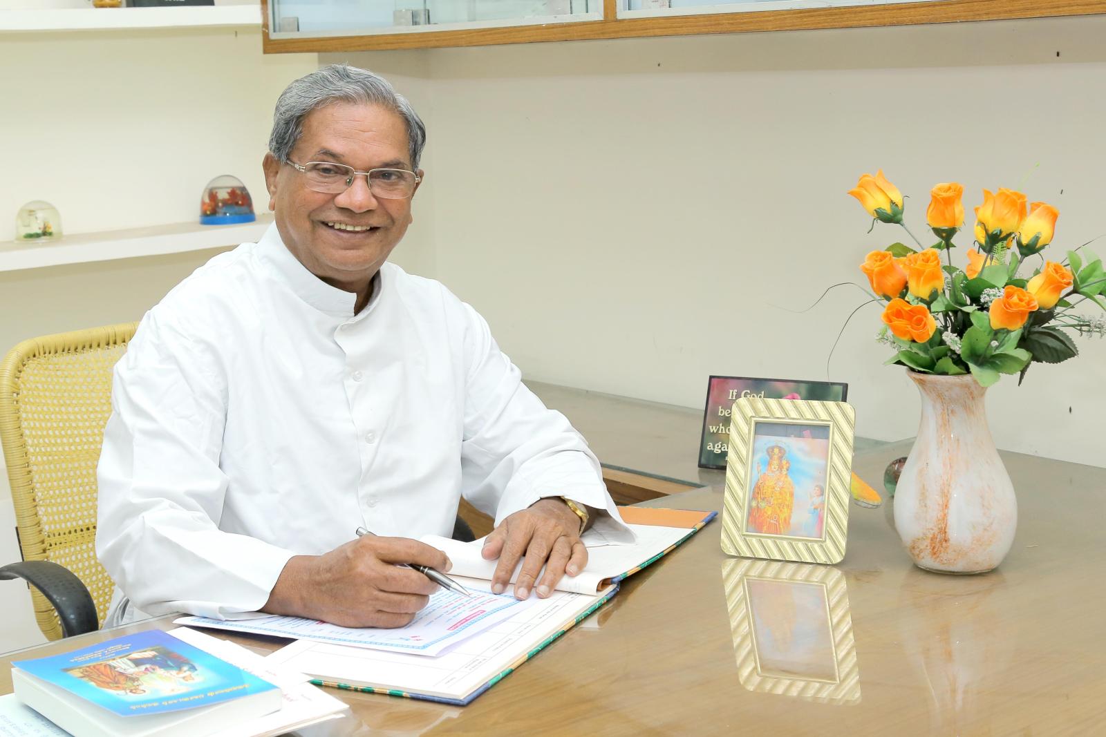 Founder Rev. Fr. Dr. G. Mathias